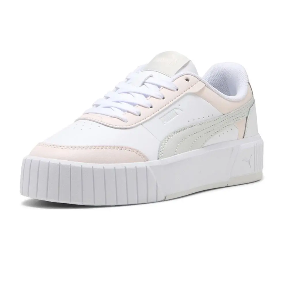 Puma shoes - PUMA Carina Mia Lace Up - 40263707 - White 0