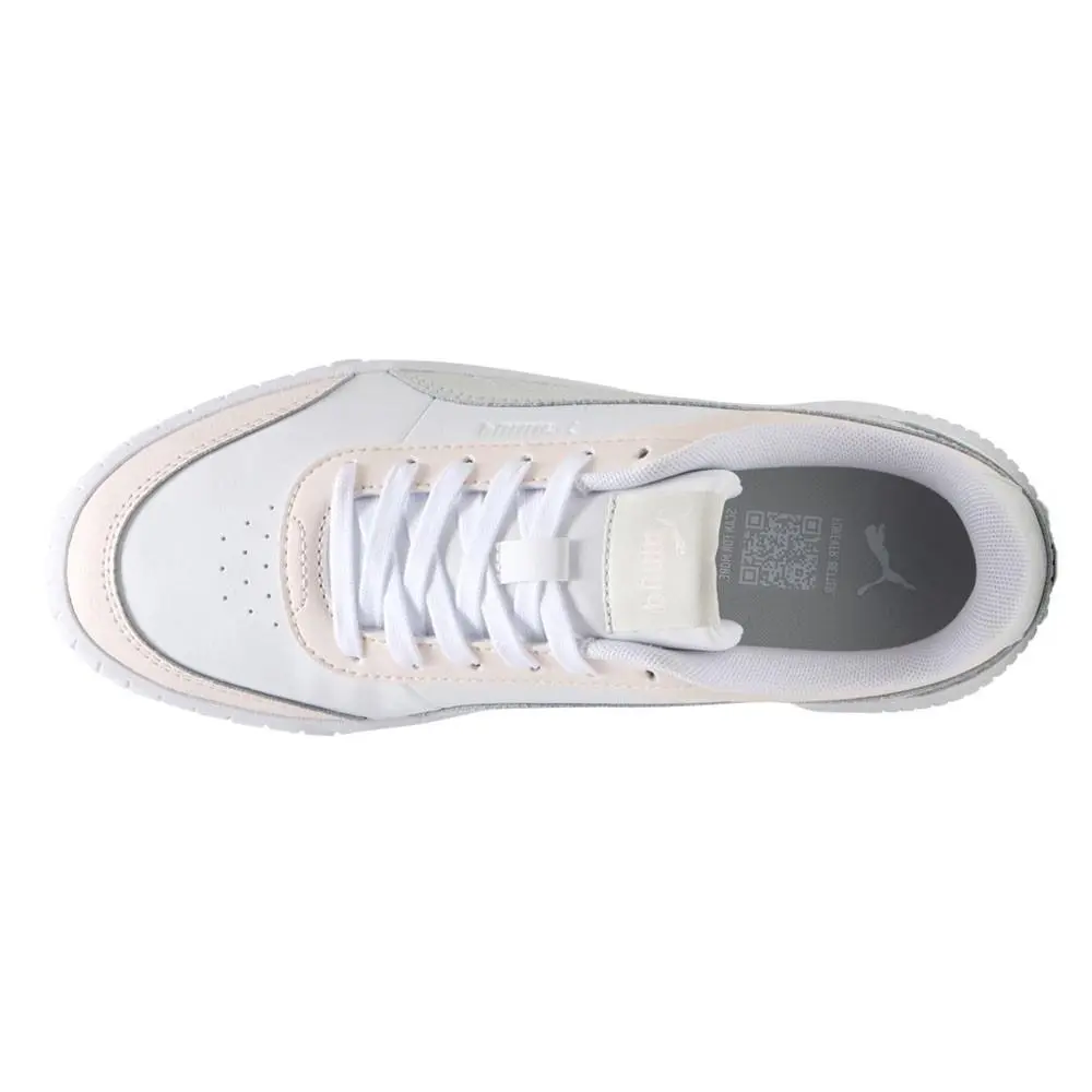 Puma shoes - PUMA Carina Mia Lace Up - 40263707 - White 2