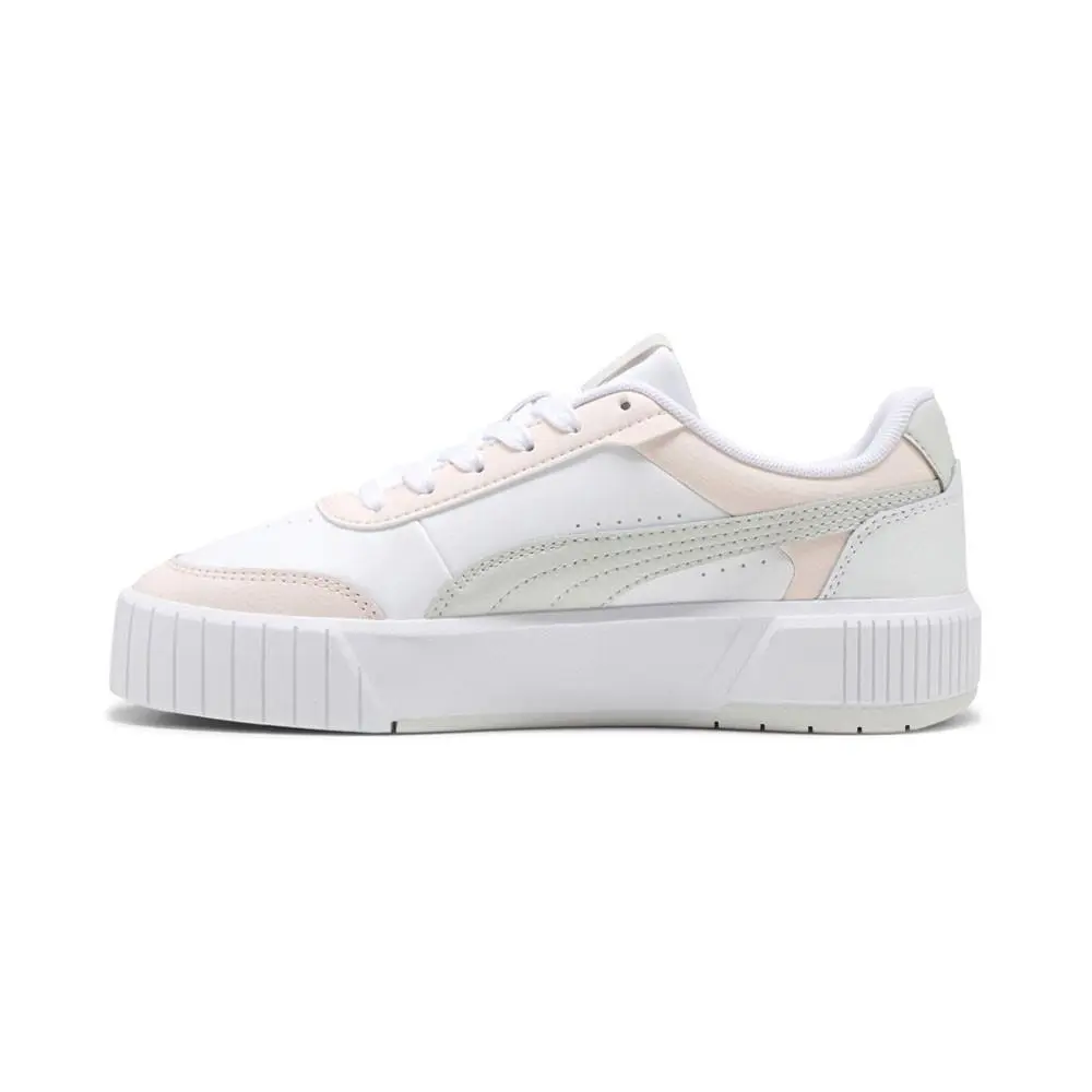 Puma shoes - PUMA Carina Mia Lace Up - 40263707 - White 7