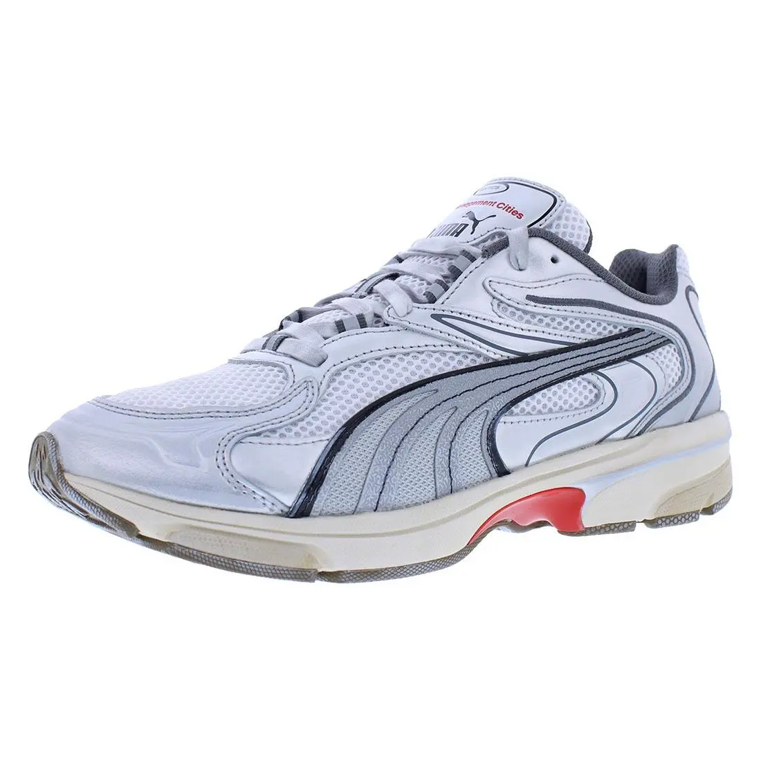 Puma shoes - Warm White/Cast Iron, Main: White 5