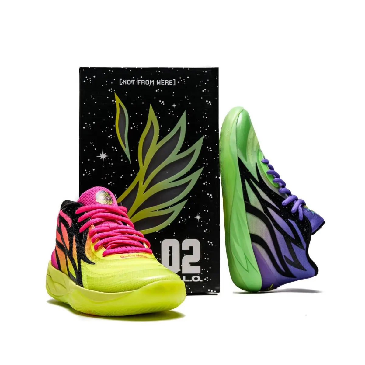 Puma shoes - Puma Lamelo Ball MB.02 - Lamelo Ball - 377411-02 - Multicolor 0
