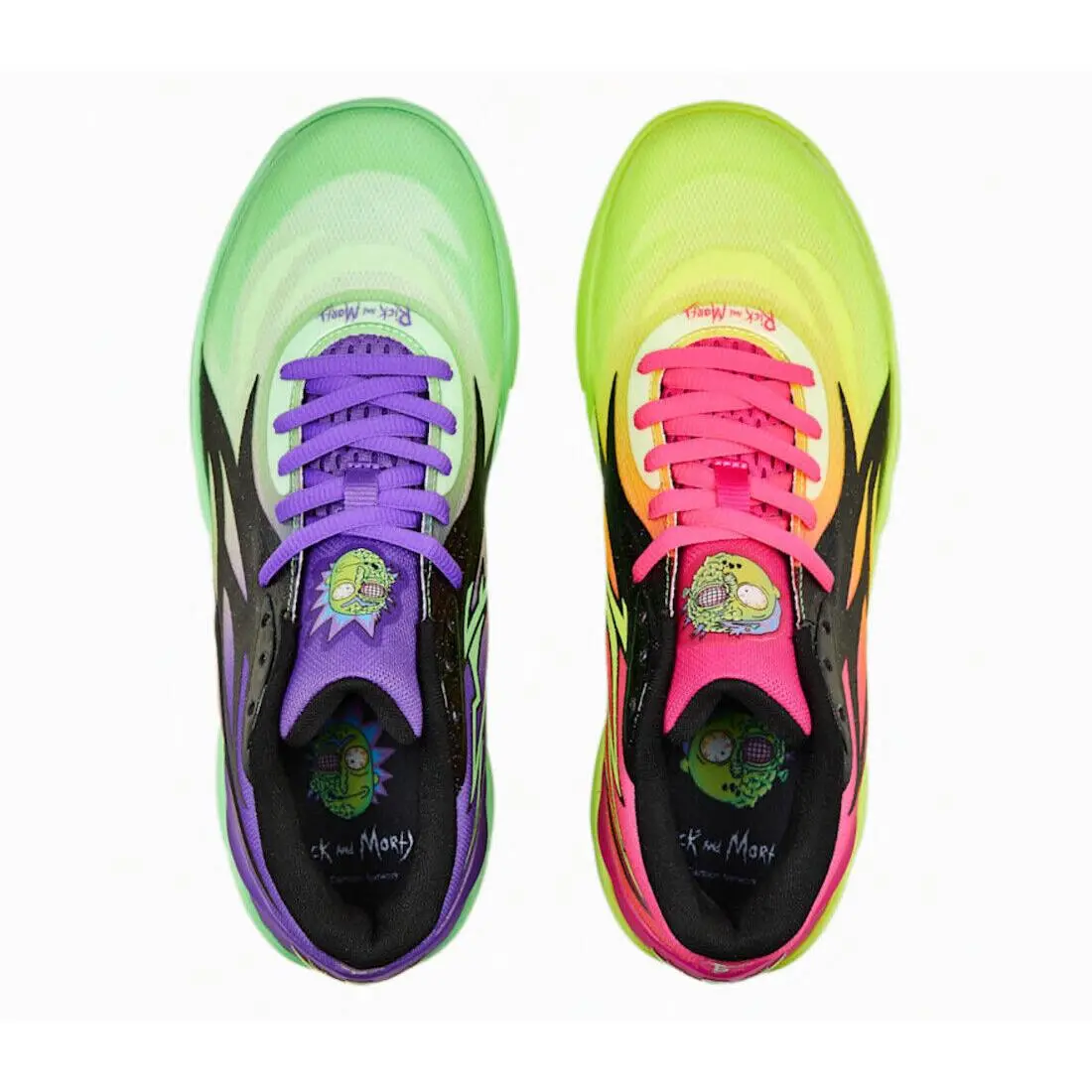 Puma shoes - Puma Lamelo Ball MB.02 - Lamelo Ball - 377411-02 - Multicolor 2