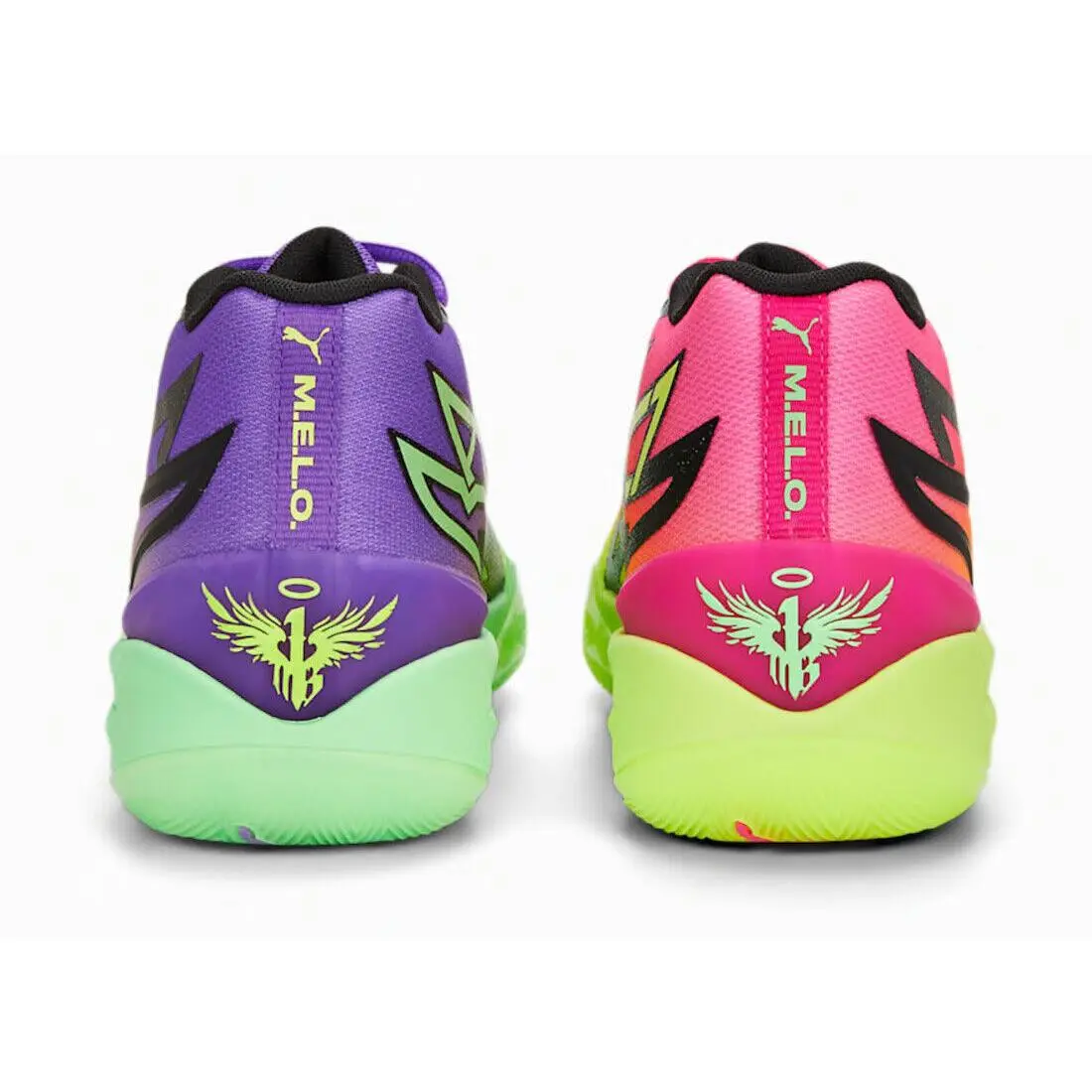 Puma shoes - Puma Lamelo Ball MB.02 - Lamelo Ball - 377411-02 - Multicolor 3