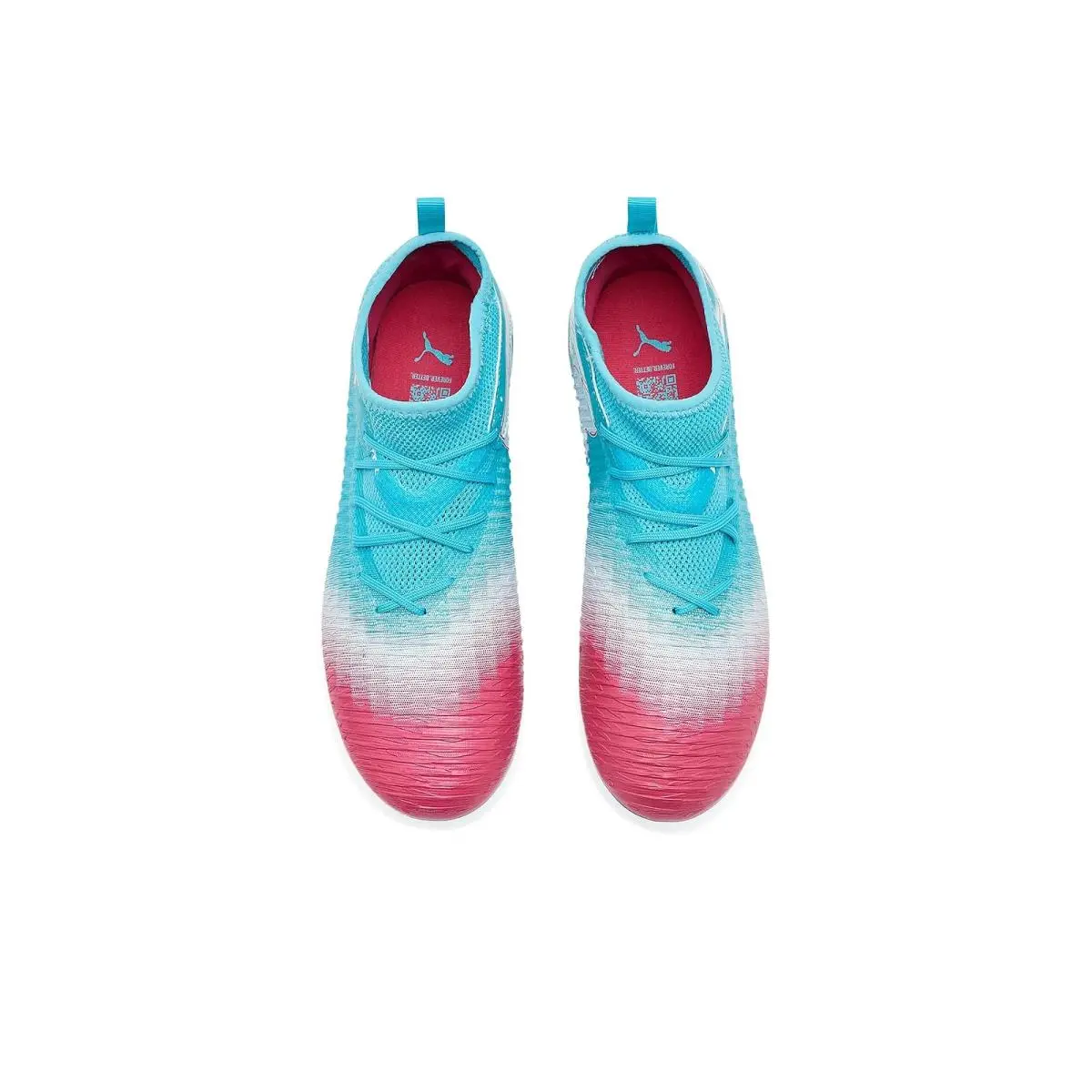 Puma shoes - Hero Blue/Puma White/Sunset Pink 0