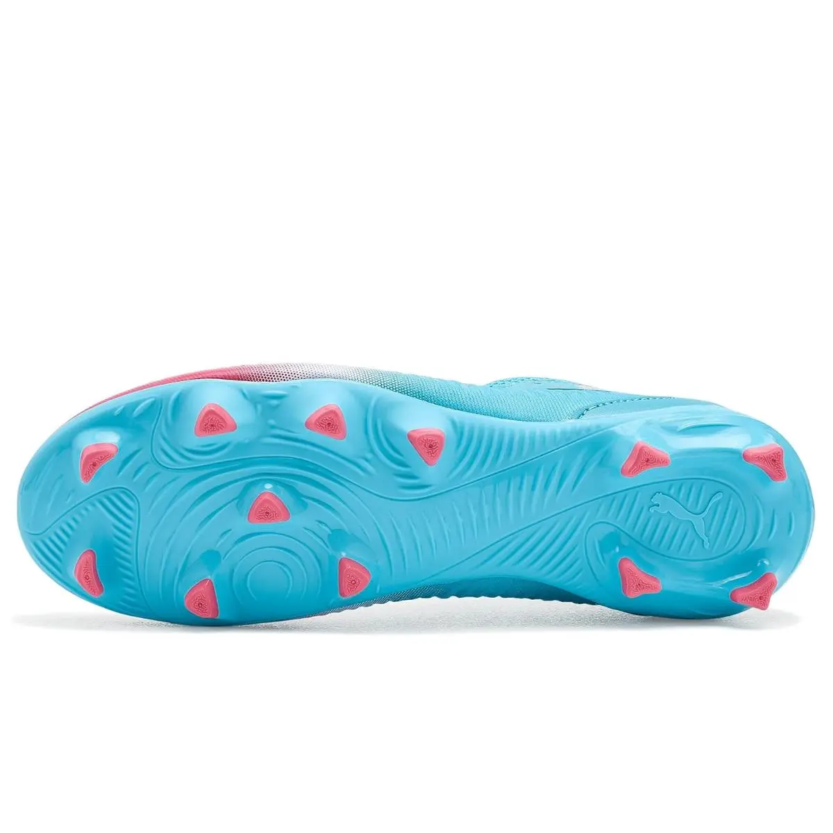 Puma shoes - Hero Blue/Puma White/Sunset Pink 3