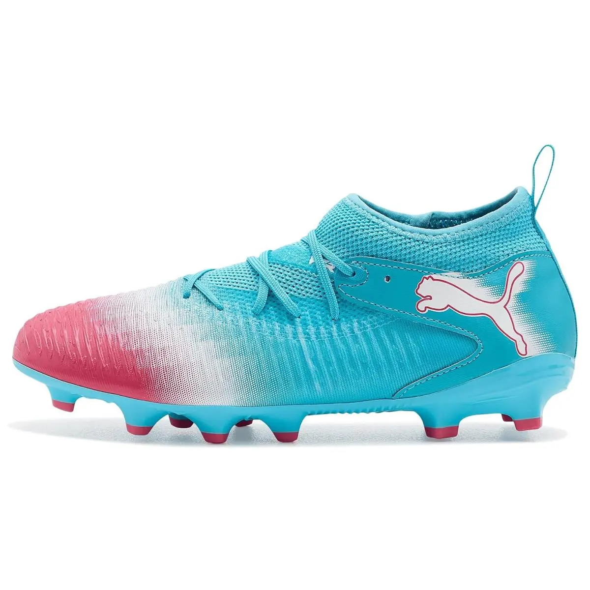 Puma shoes - Hero Blue/Puma White/Sunset Pink 9