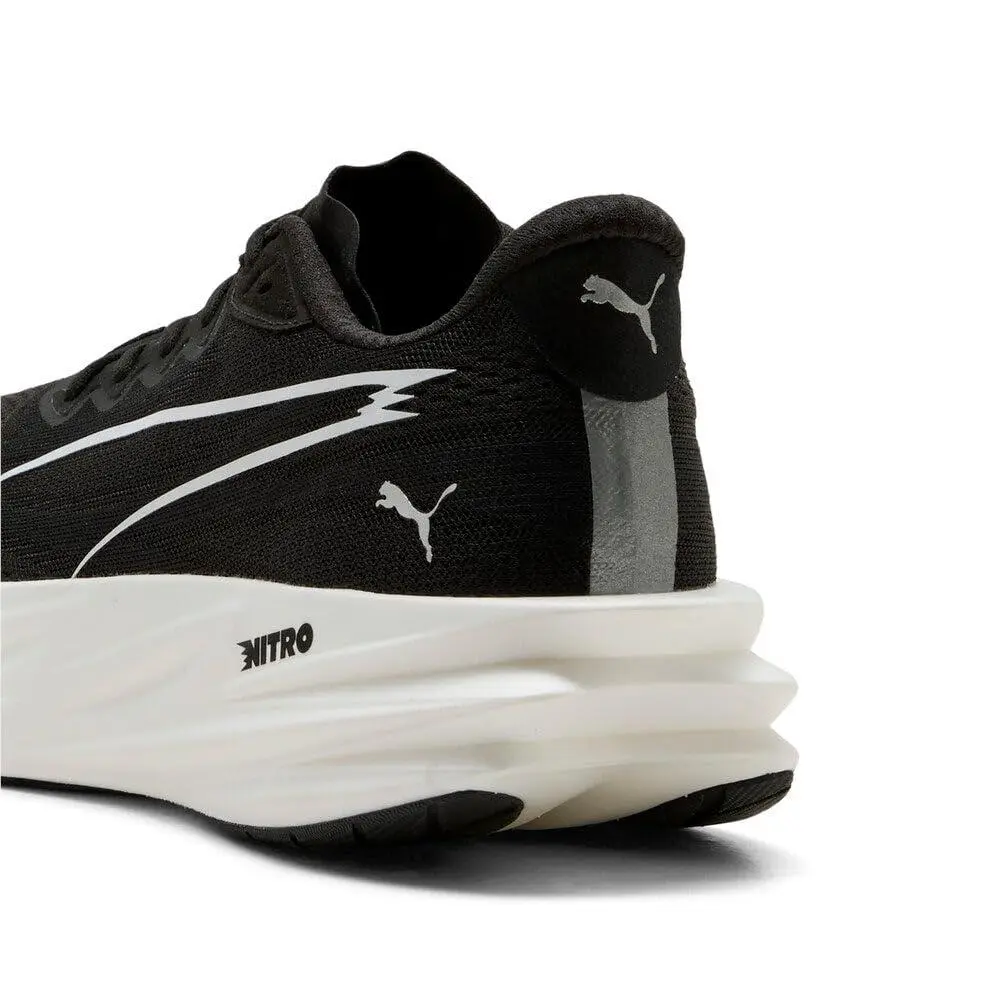 Puma shoes - 313904 16 - 313904-16-11 - black white 4