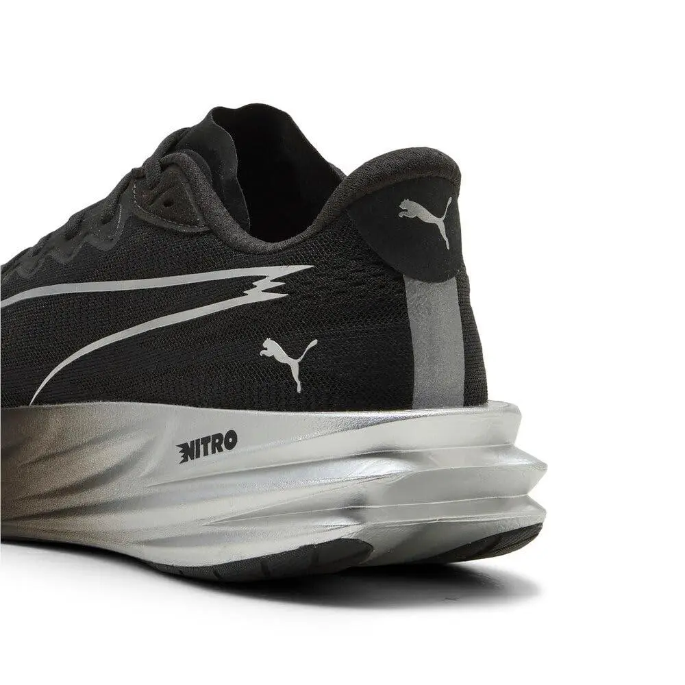 Puma shoes - 313904 16 - 313904-16-11 - black white 28