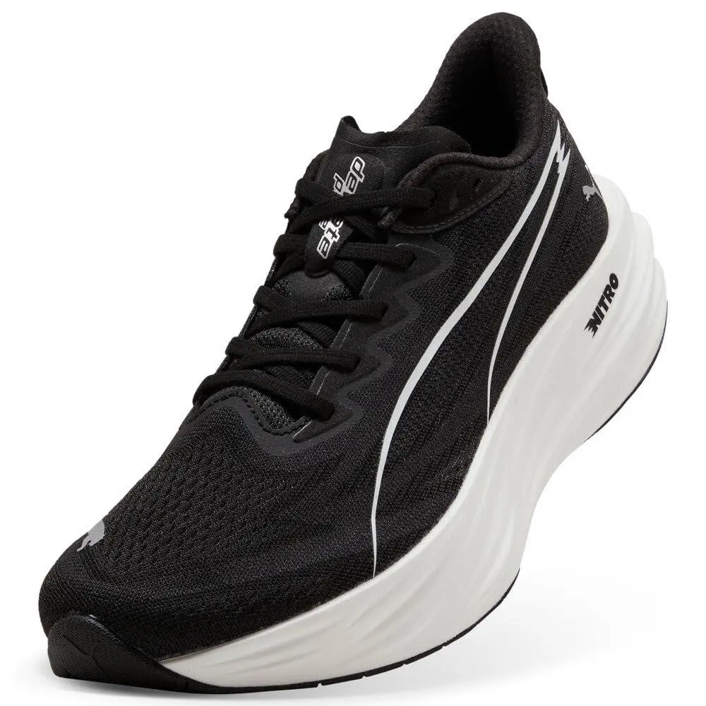 Puma shoes - 313904 16 - 313904-16-11 - black white 9