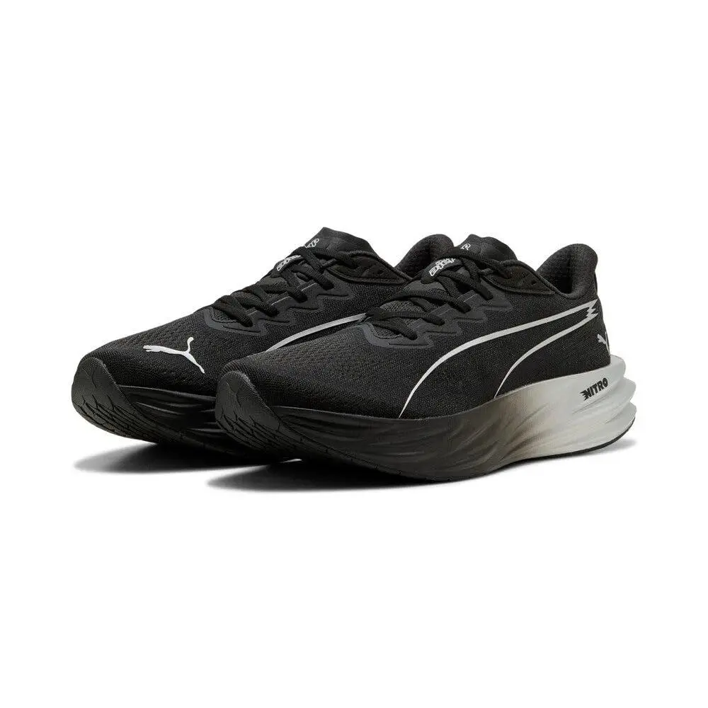 Puma shoes - 313904 16 - 313904-16-11 - black white 23