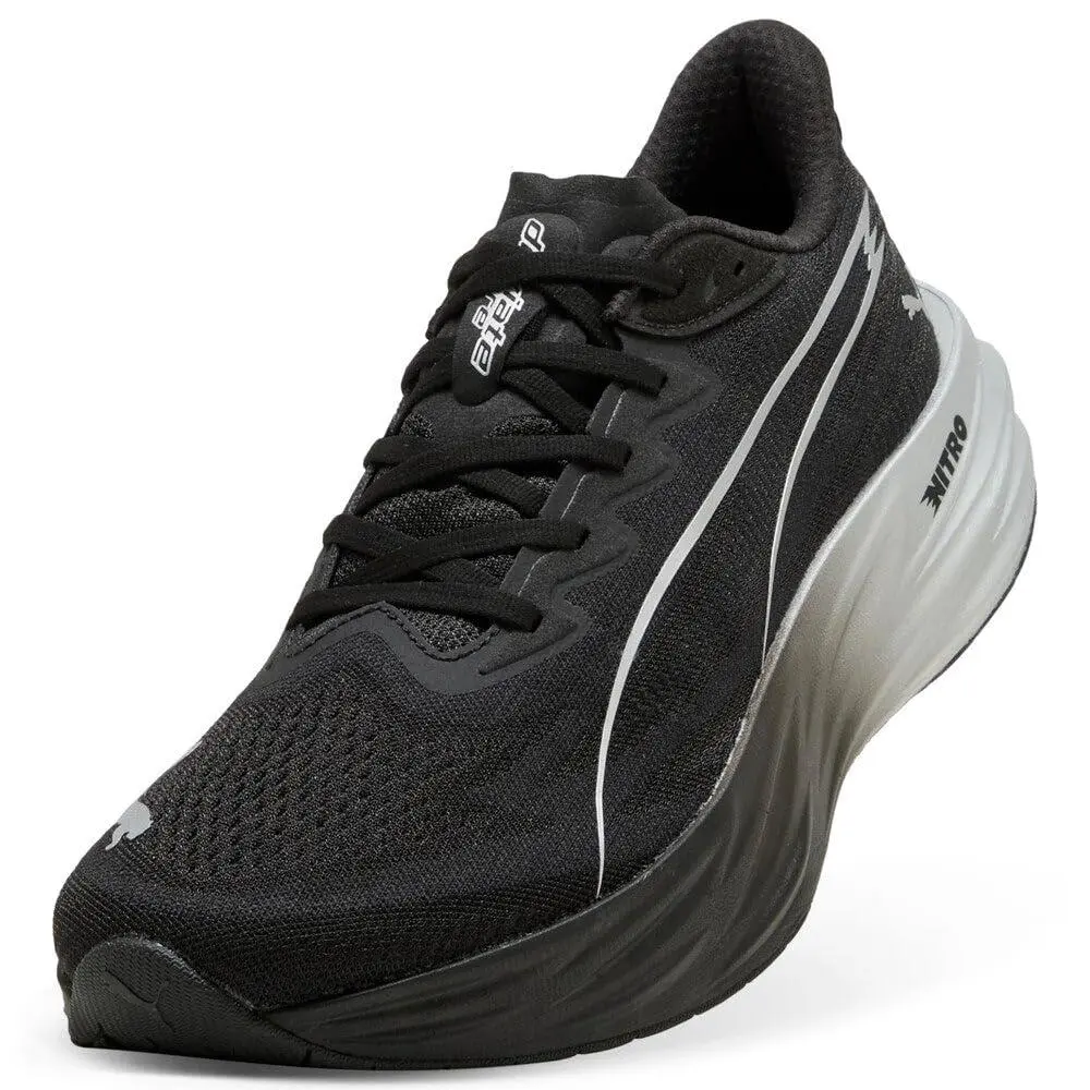 Puma shoes - 313904 16 - 313904-16-11 - black white 27