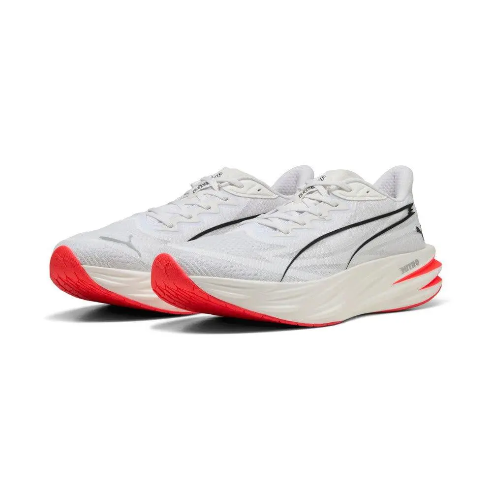 Puma shoes - 313904 16 - 313904-16-11 - black white 23