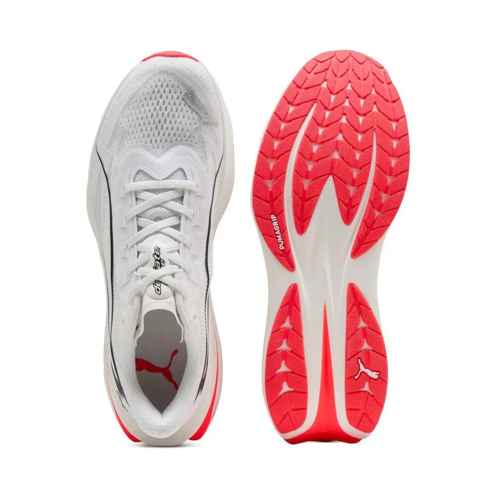 Puma shoes - 313904 16 - 313904-16-11 - black white 26