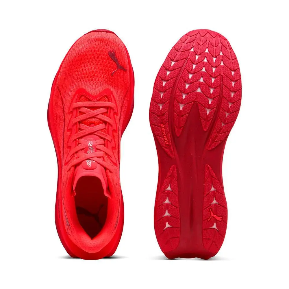 Puma shoes - 313904 16 - 313904-16-11 - black white 32