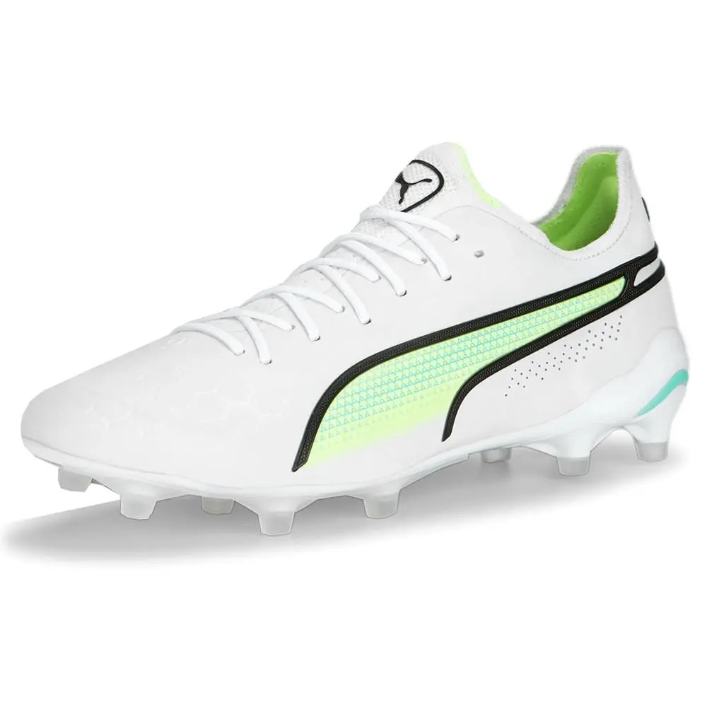 Puma shoes - PUMA King Ultimate Soccer Cleats - 10709703 - White 0