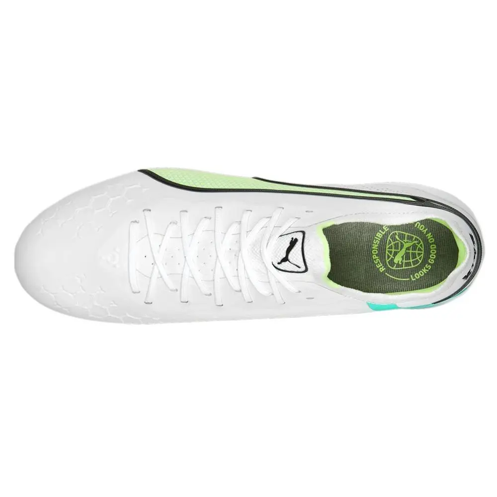 Puma shoes - PUMA King Ultimate Soccer Cleats - 10709703 - White 8
