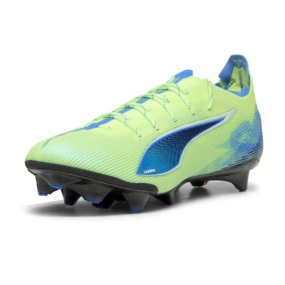 Puma shoes - PUMA Ultra 5 Carbon Firm Ground Soccer Cleats - 10769003 - Green 0