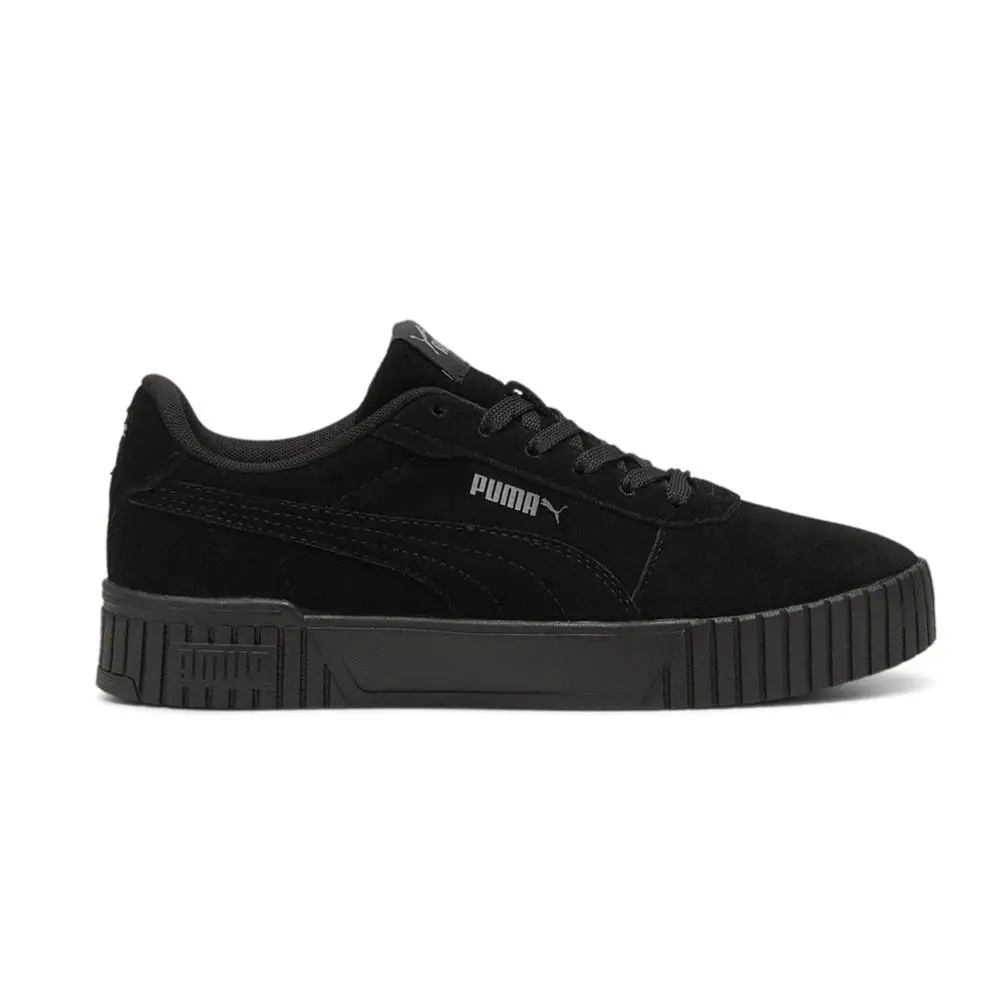Puma Carina 2.0 Sd Lace Up Womens Black Sneakers Casual Shoes 39494207