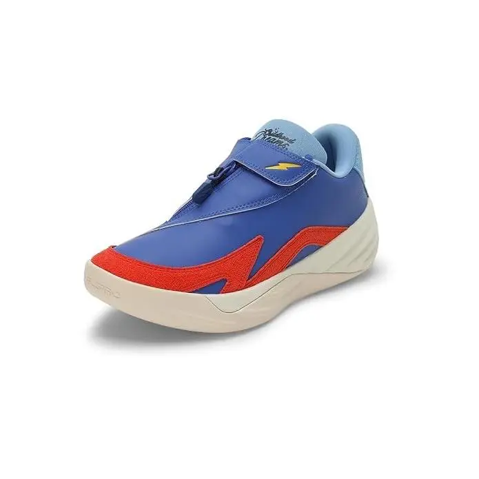 Mens All-pro Nitro Childhood Dreams - Mens Basketball Shoes Royal Sap/Yellow/Dark Night by Puma