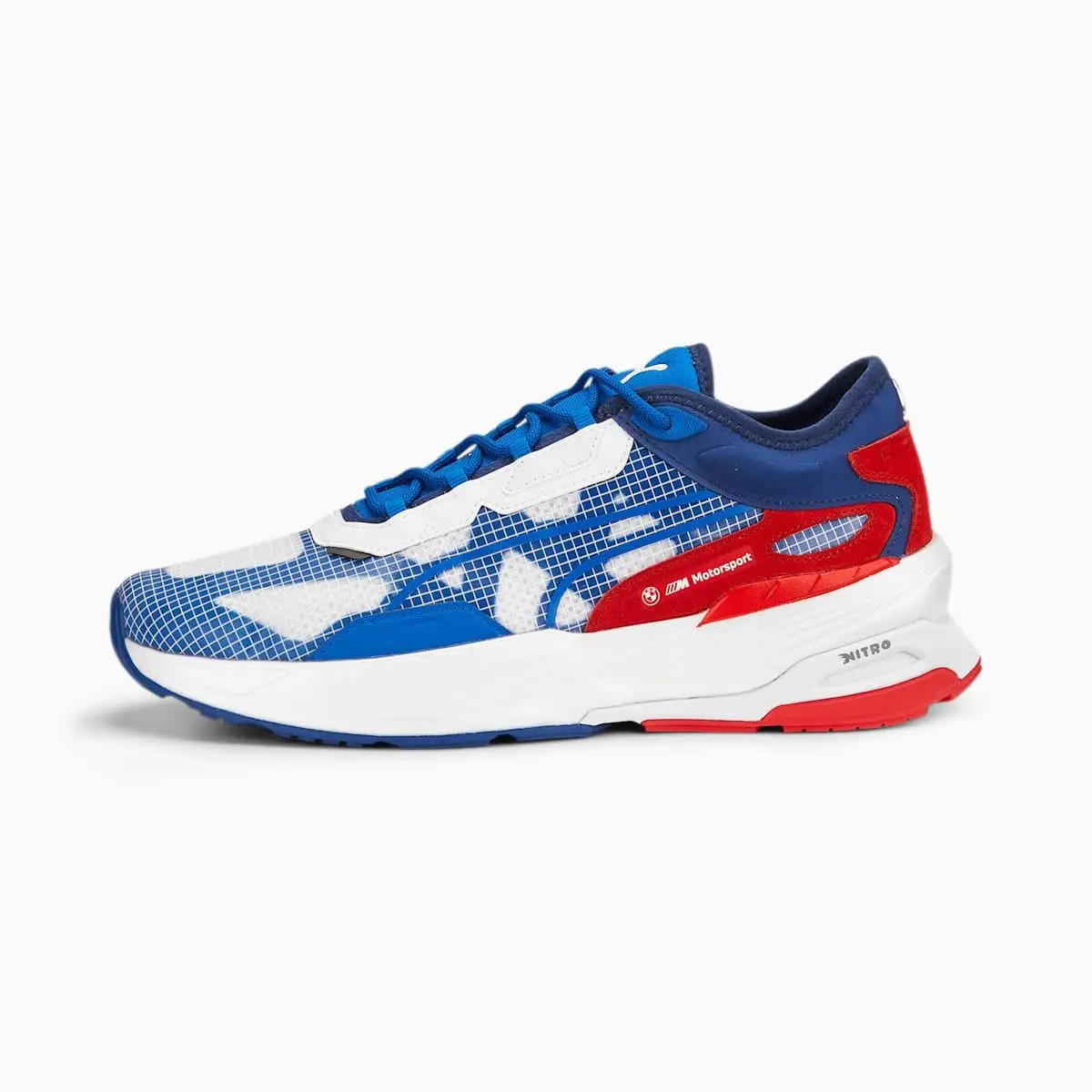 Men`s Bmw M Motorsport Extent Nitro  White/cool Cobalt - 30770302  by Puma