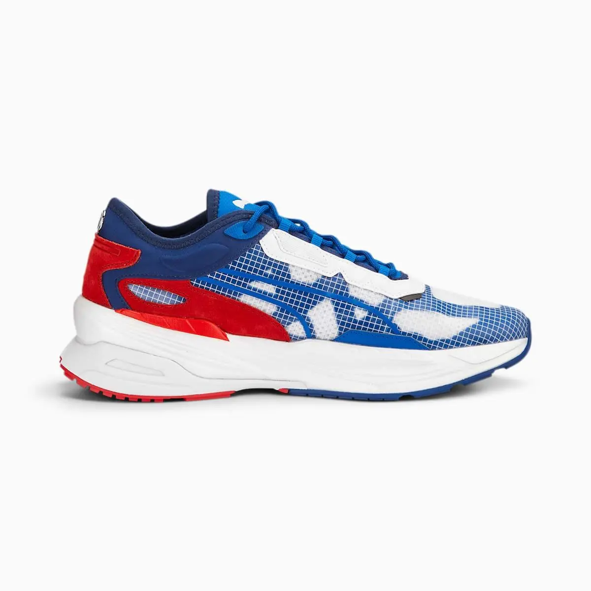 Puma shoes - PUMA WHITE/COOL COBALT 3