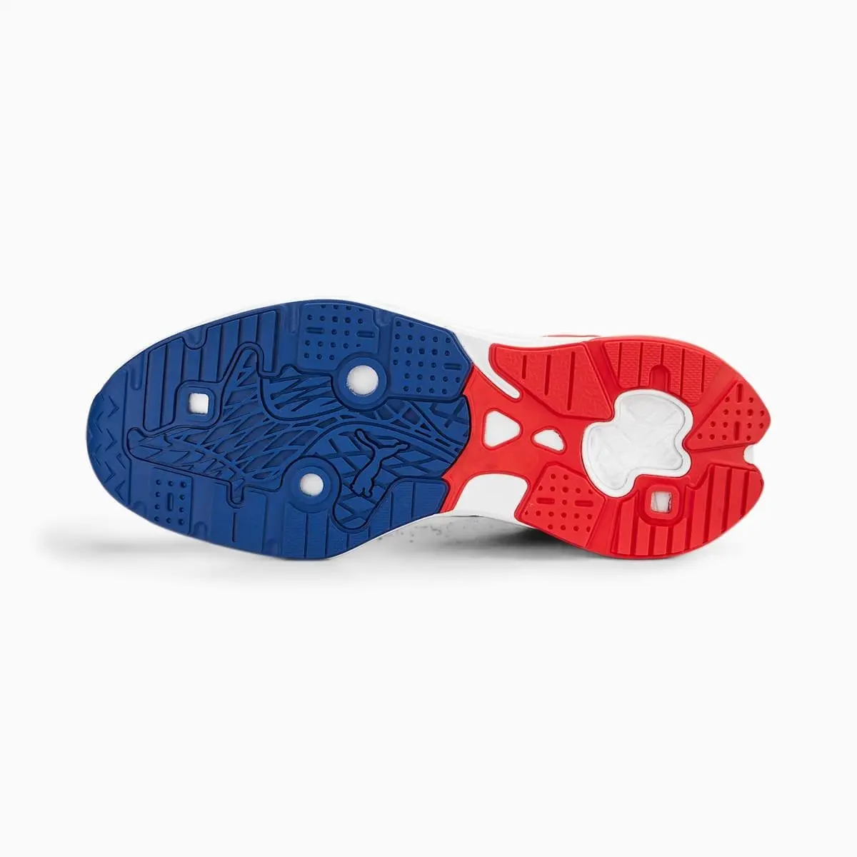 Puma shoes - PUMA WHITE/COOL COBALT 8