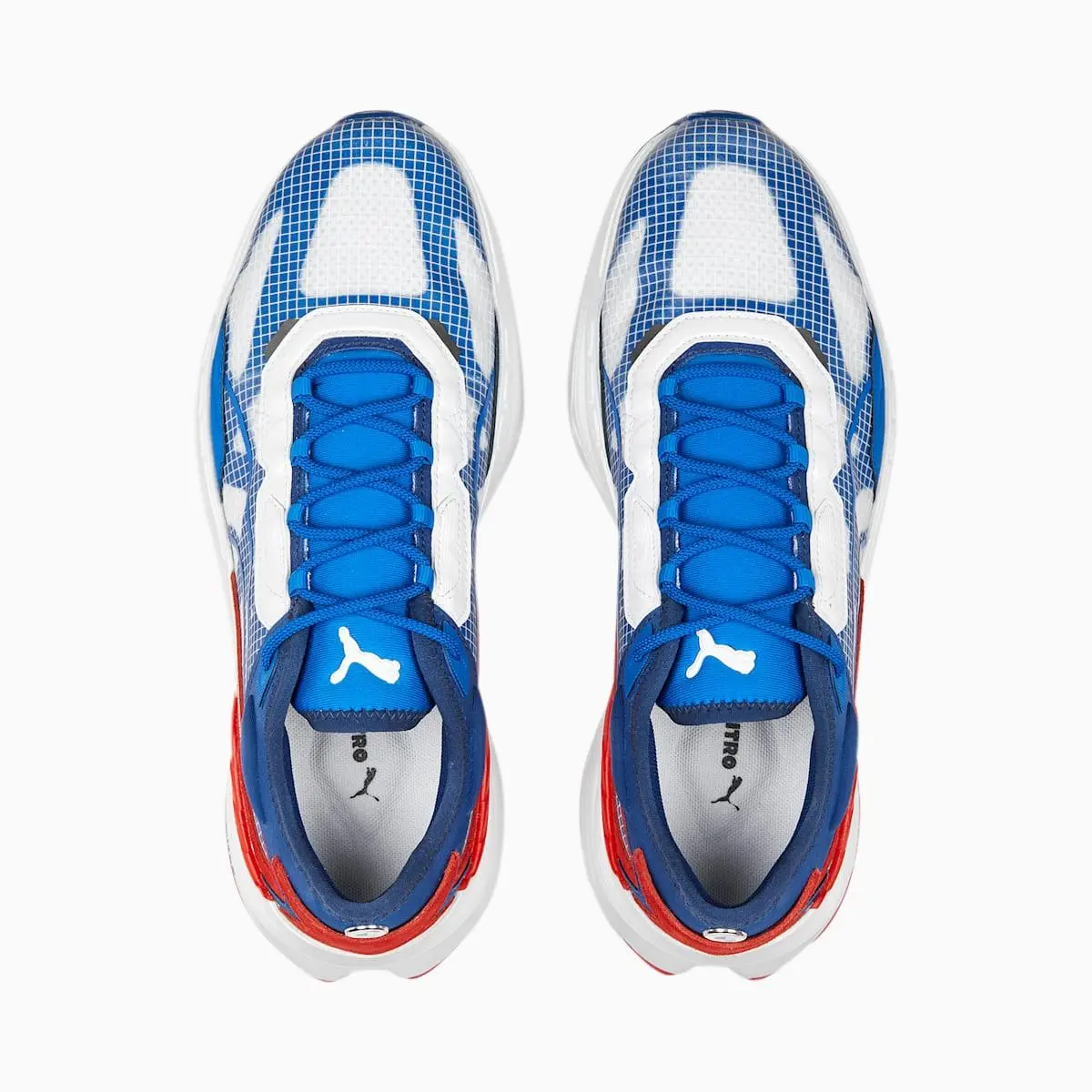 Puma shoes - PUMA WHITE/COOL COBALT 10
