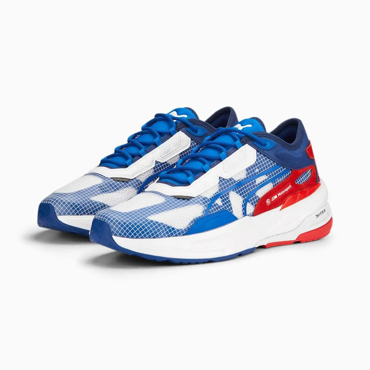 Puma shoes - PUMA WHITE/COOL COBALT 6