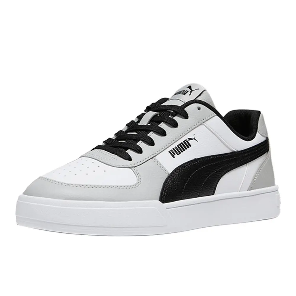 Puma shoes - PUMA Carter Leather Lace Up - 39519304 - Grey 0