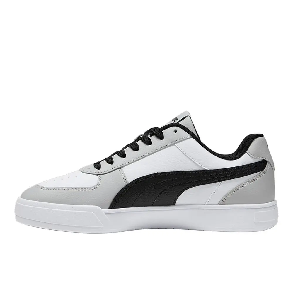Puma shoes - PUMA Carter Leather Lace Up - 39519304 - Grey 1