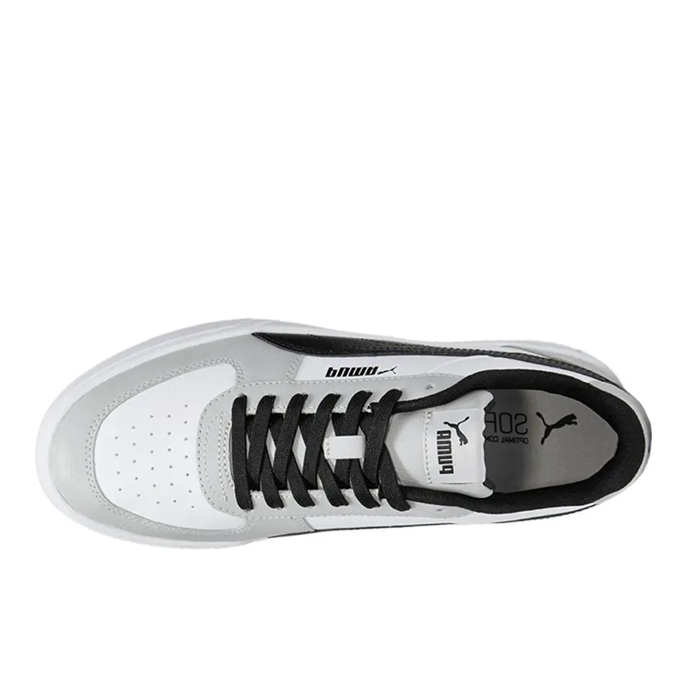 Puma shoes - PUMA Carter Leather Lace Up - 39519304 - Grey 2