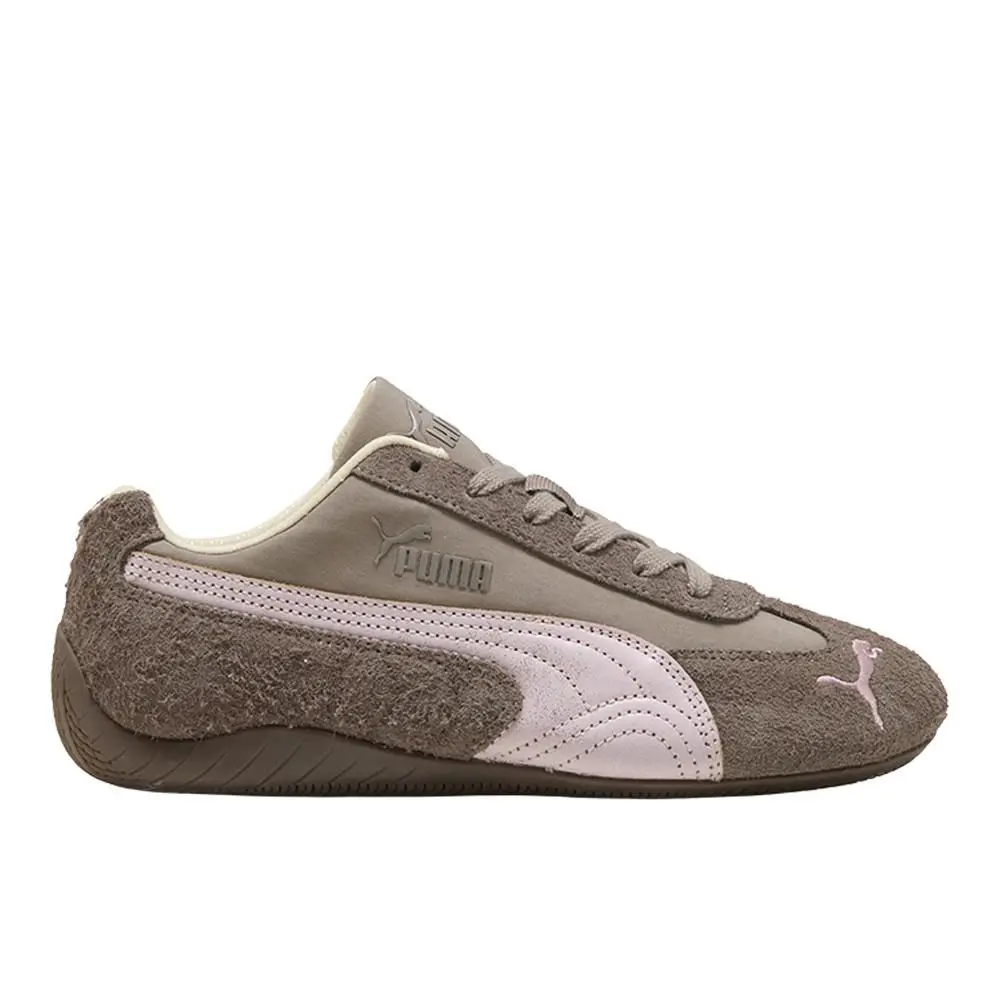 Speedcat Brushed Luxe Womens Brown Sneakers Casual Shoes 40767201 by Puma