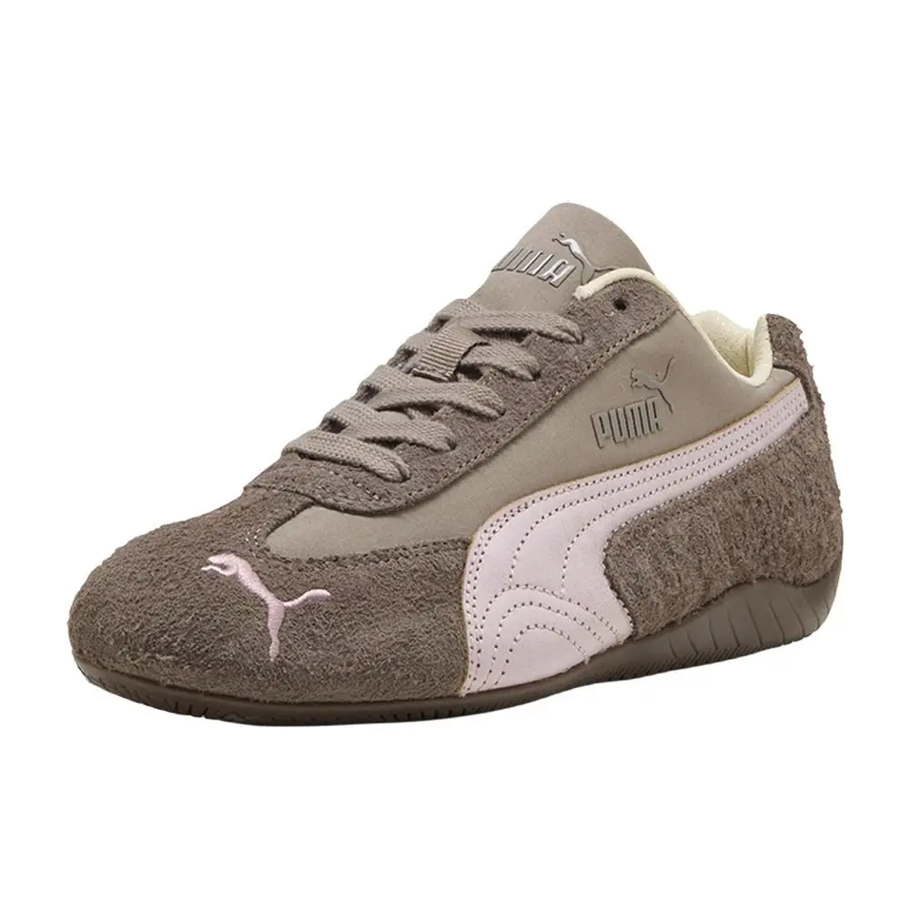 Puma shoes - PUMA Speedcat Brushed Luxe - Speedcat Brushed Luxe - 40767201 - Brown 0