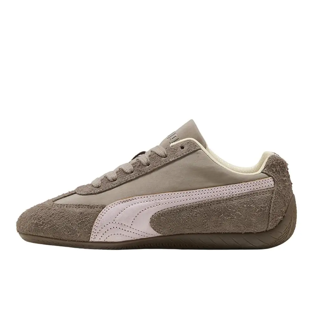 Puma shoes - PUMA Speedcat Brushed Luxe - Speedcat Brushed Luxe - 40767201 - Brown 1