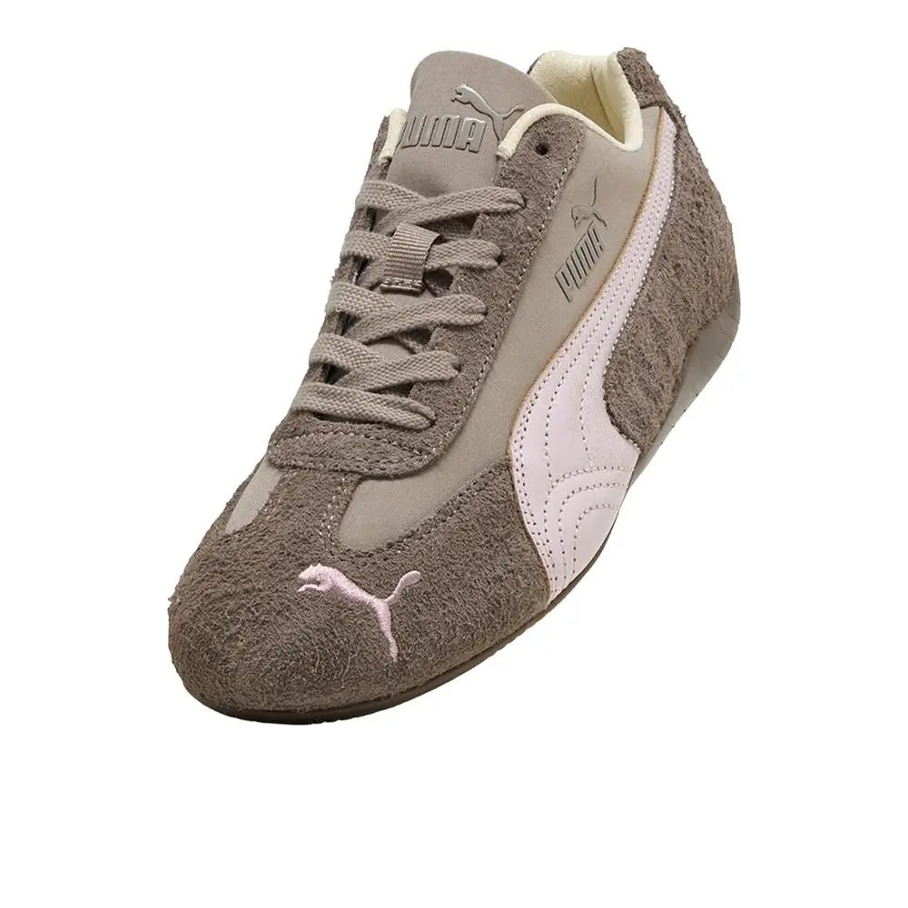 Puma shoes - PUMA Speedcat Brushed Luxe - Speedcat Brushed Luxe - 40767201 - Brown 4