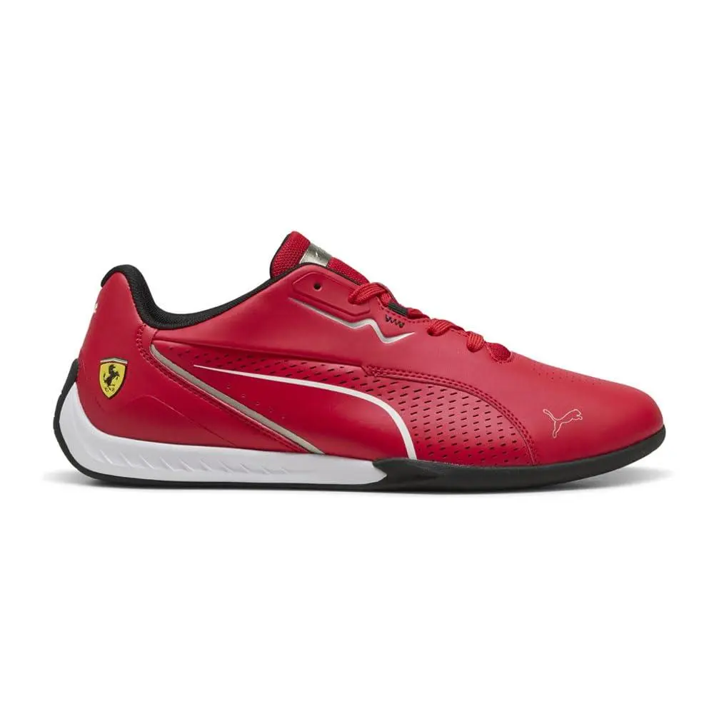 Mens Scuderia Ferrari Drift Cat 11 Lace Up Sneakers Shoes Casual red by Puma