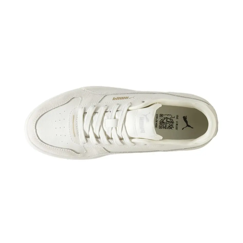 Puma shoes - PUMA Carina Street Suede Platform - 39509302 - Grey 2