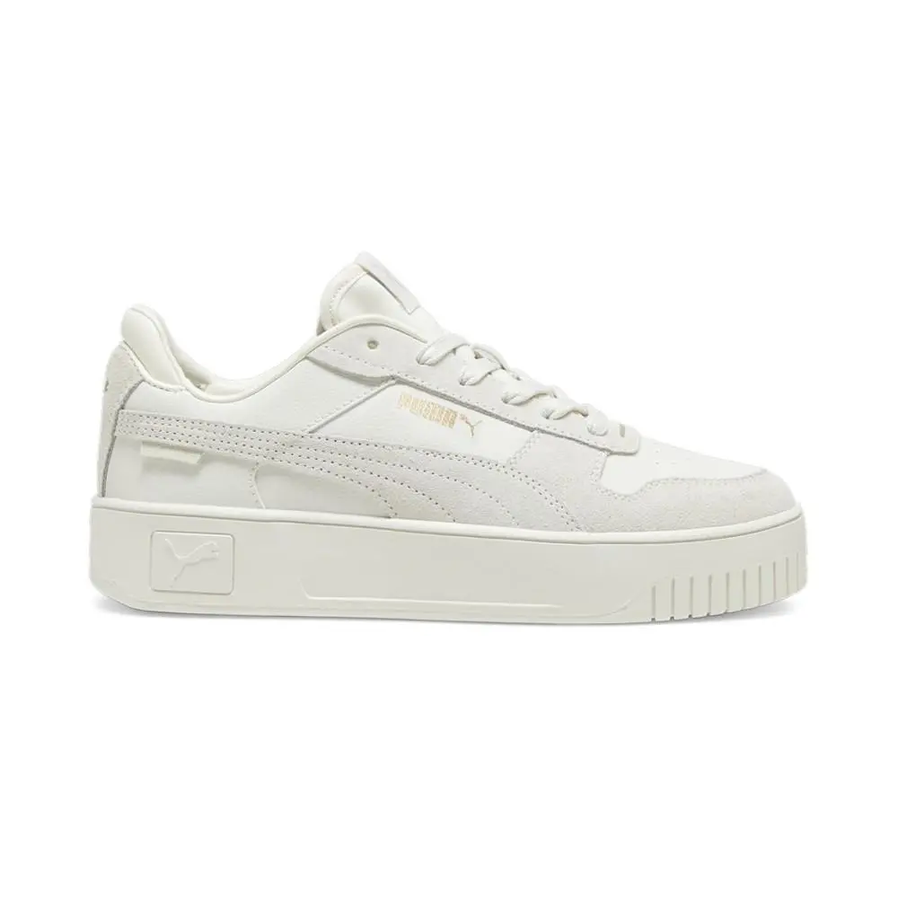 Puma shoes - PUMA Carina Street Suede Platform - 39509302 - Grey 6