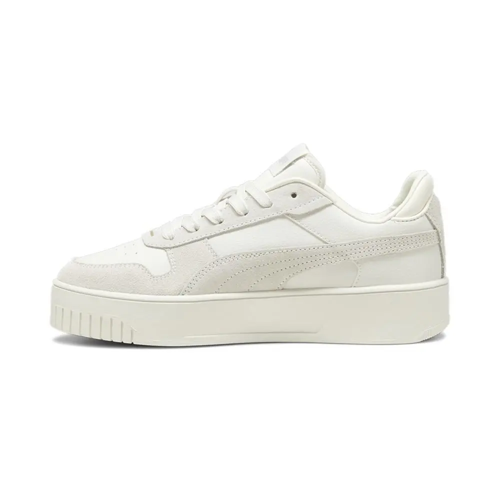 Puma shoes - PUMA Carina Street Suede Platform - 39509302 - Grey 7