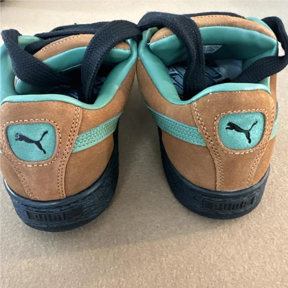Puma shoes - PUMA Suede - Suede - 395205-15 - Brown 2