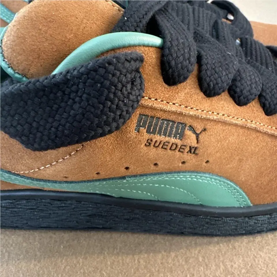Puma shoes - PUMA Suede - Suede - 395205-15 - Brown 8