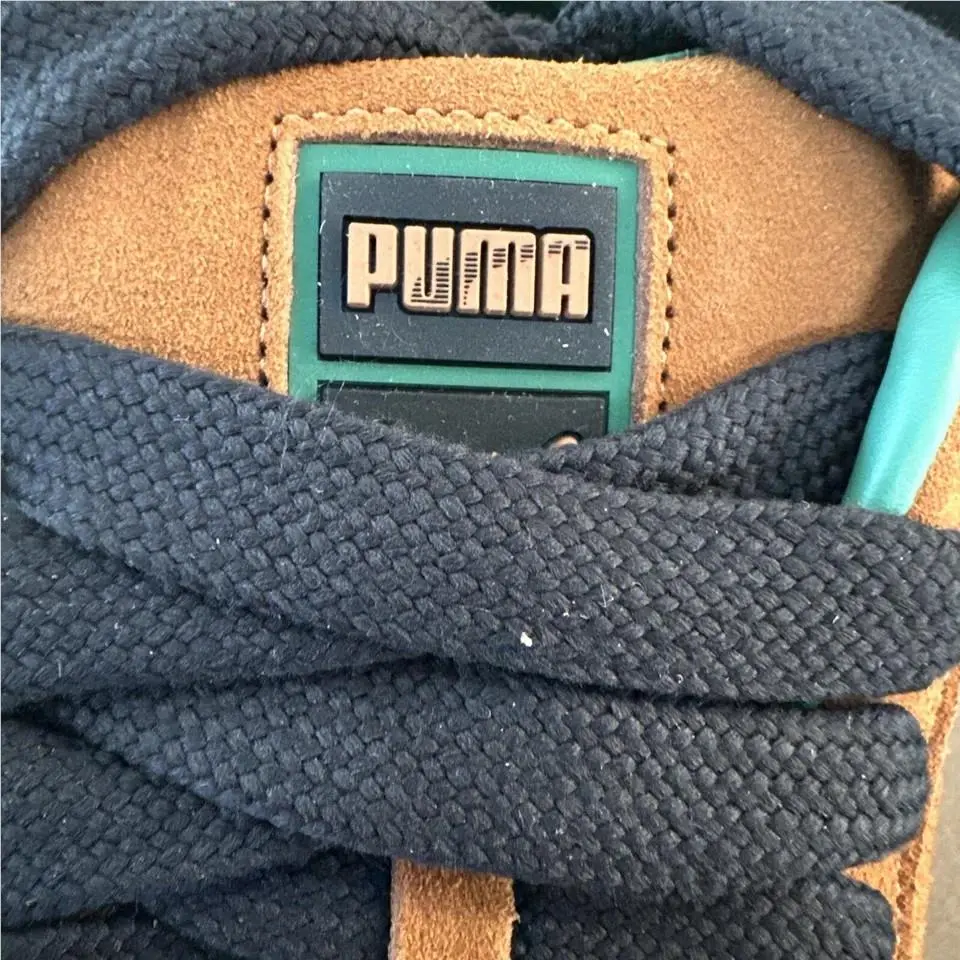 Puma shoes - PUMA Suede - Suede - 395205-15 - Brown 11