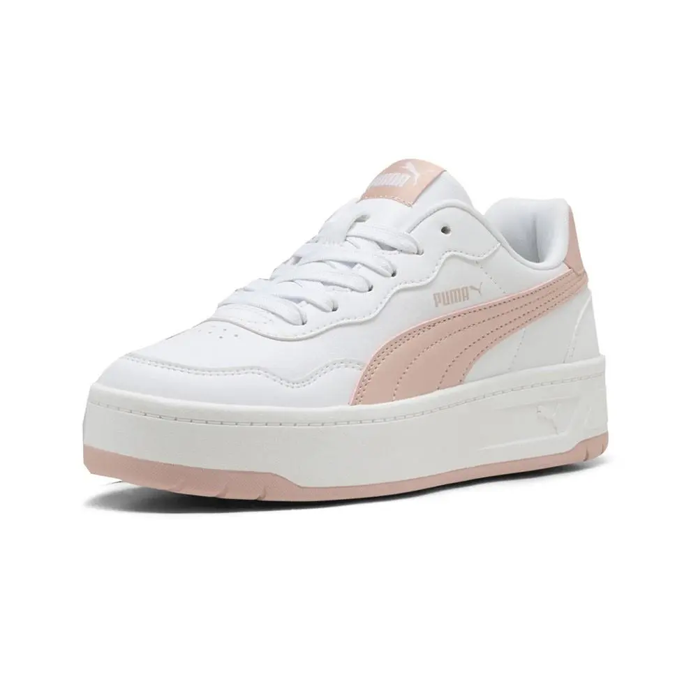Puma shoes - PUMA Court Lally Skye Lace Up - 40036806 - White 0