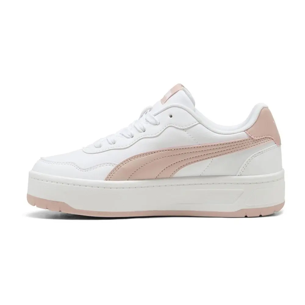 Puma shoes - PUMA Court Lally Skye Lace Up - 40036806 - White 1