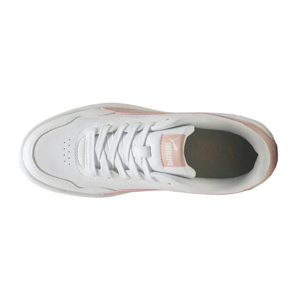Puma shoes - PUMA Court Lally Skye Lace Up - 40036806 - White 2