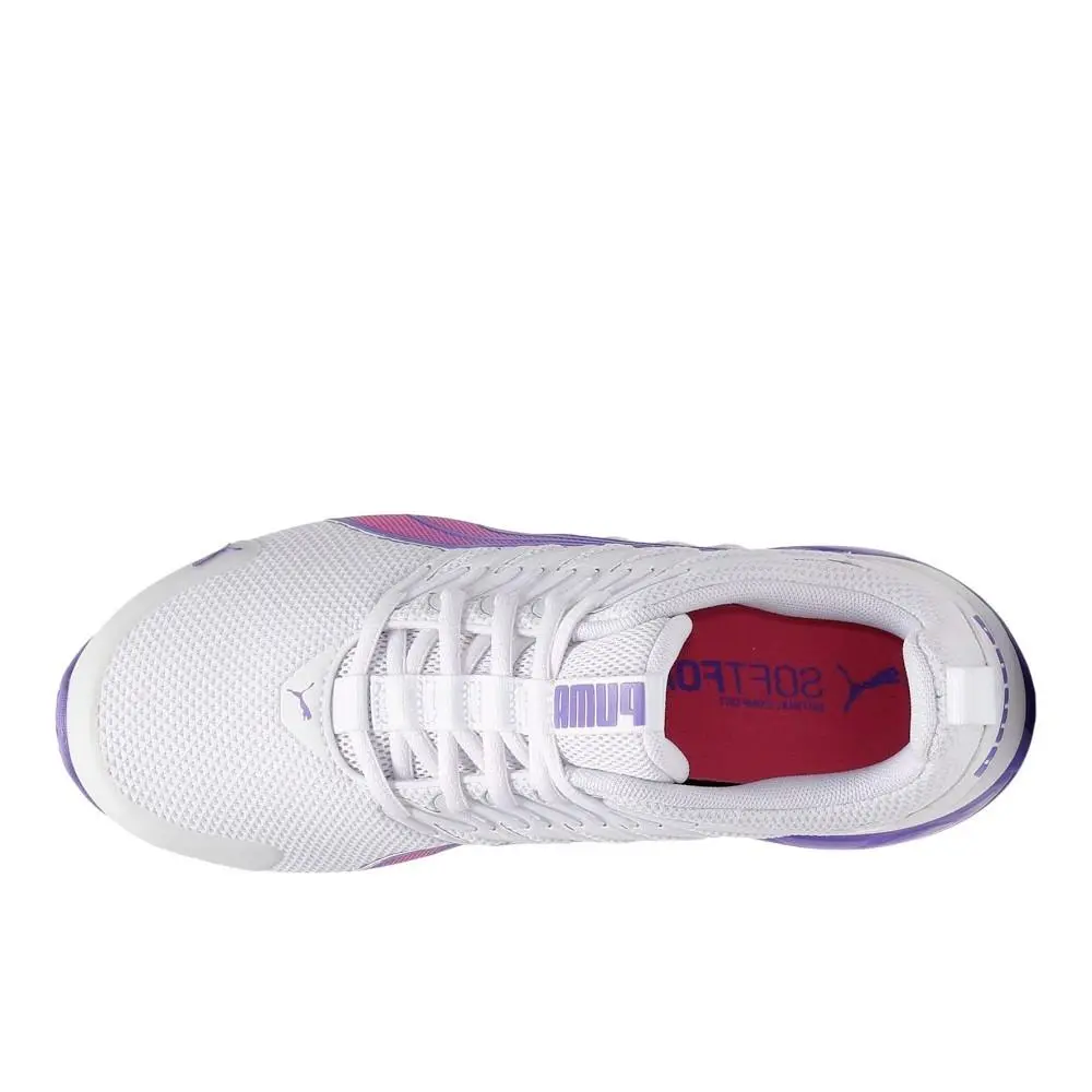Puma shoes - PUMA Voltaic Evo Fs Fade Lace Up - 31119801 - Purple, White 2