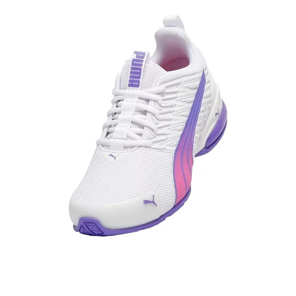 Puma shoes - PUMA Voltaic Evo Fs Fade Lace Up - 31119801 - Purple, White 4