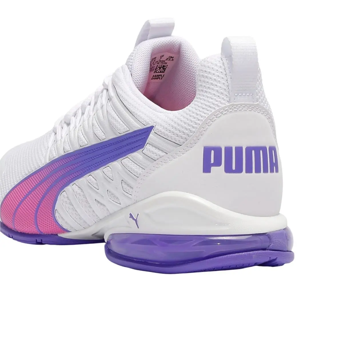 Puma shoes - PUMA Voltaic Evo Fs Fade Lace Up - 31119801 - Purple, White 5