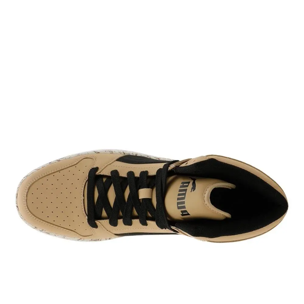 Puma shoes - PUMA Rebound Layup Nubuck Marble 2 - 40655801 - Brown 2