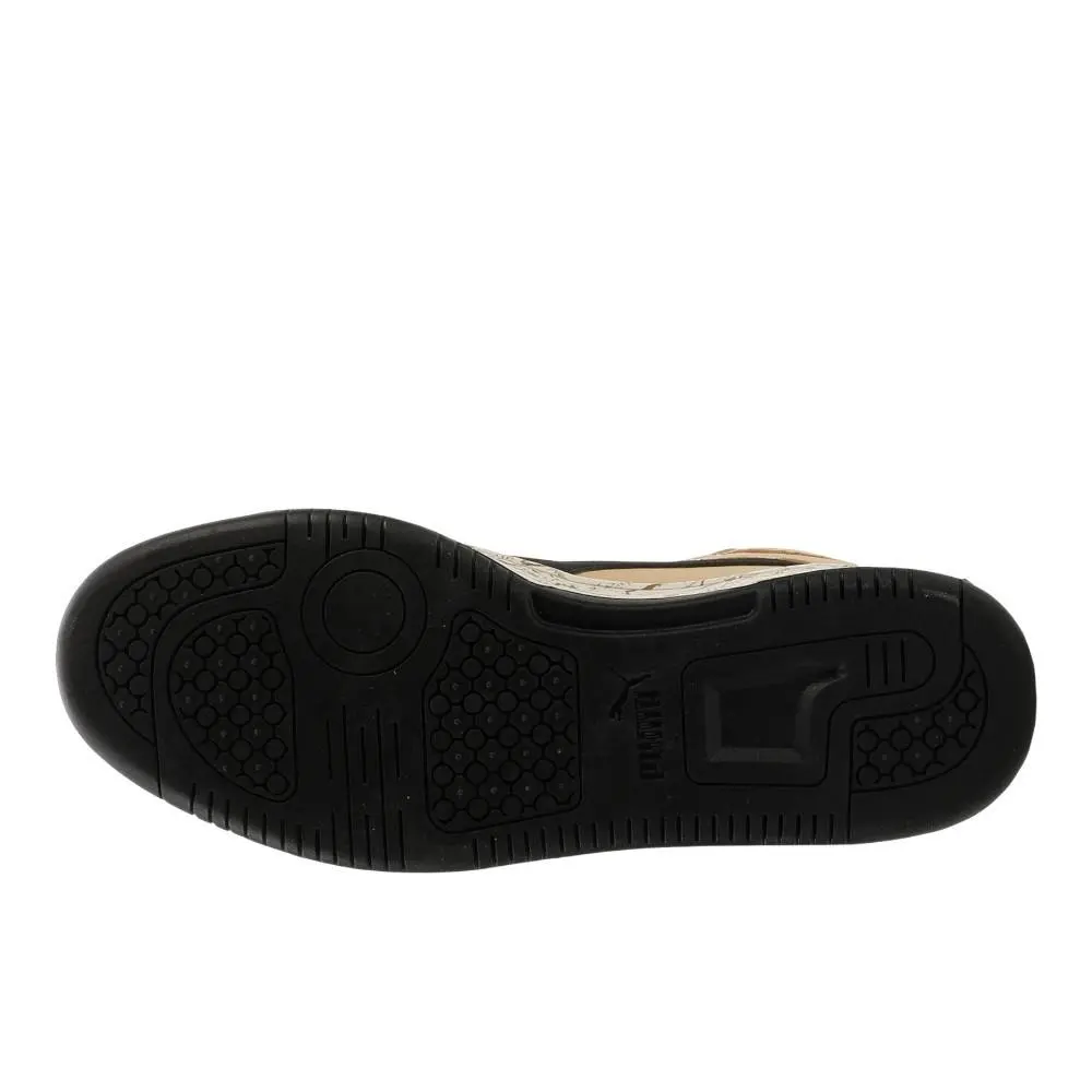 Puma shoes - PUMA Rebound Layup Nubuck Marble 2 - 40655801 - Brown 3